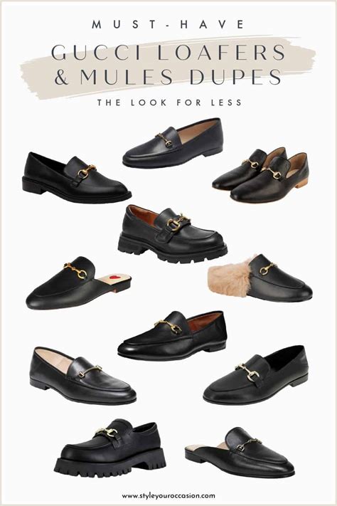 best gucci lookalike loafers|gucci loafer dupe.